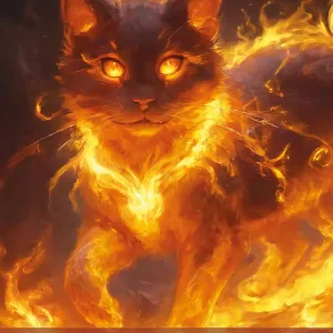 Elemental Token Red 1_1 Version 1