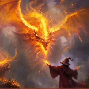 Elemental Token Red 1_1 Version 2