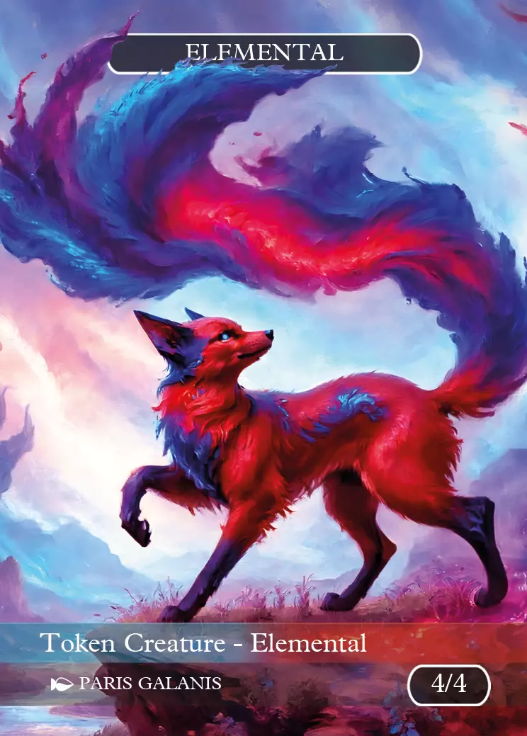 Elemental Token UR 4_4 Elemental Token UR 4_4