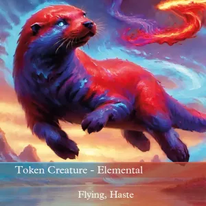 Elemental Token UR X_X