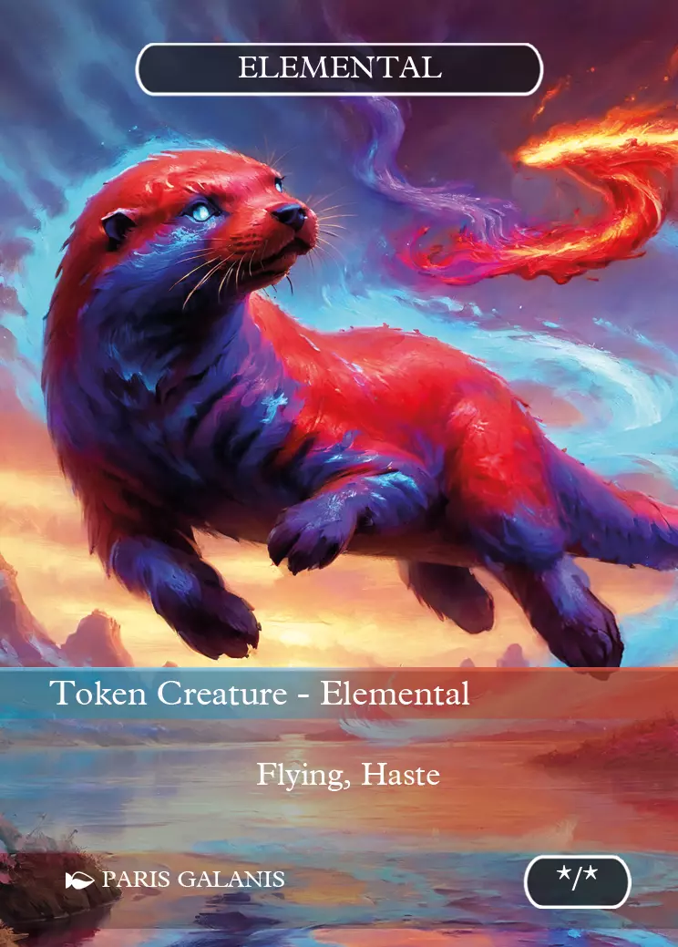 Elemental Token UR X_X Elemental Token UR X_X