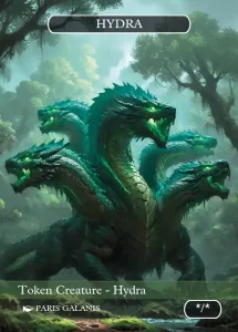 Hydra Token Green X_X