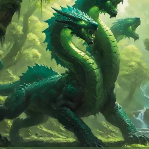 Hydra Token Green 0_0