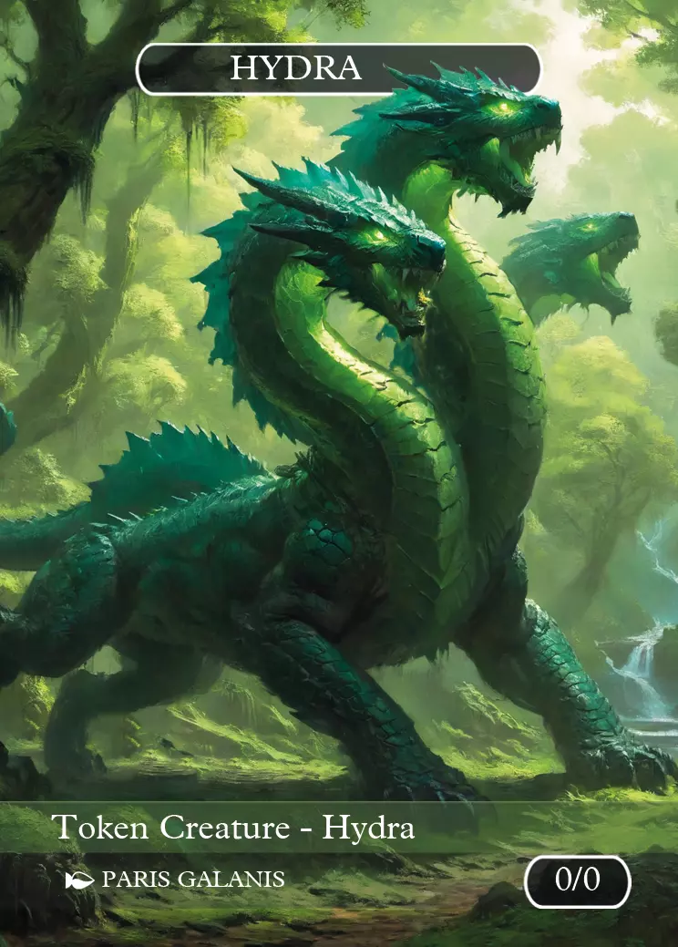 Hydra Token Green 0_0
