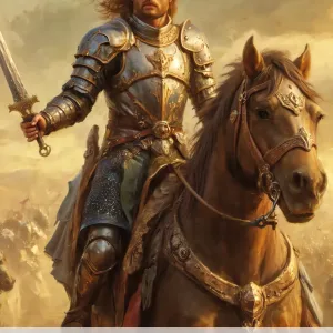 Knight Token White 2_2