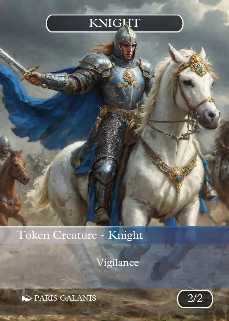 Knight Token White and Blue 2_2