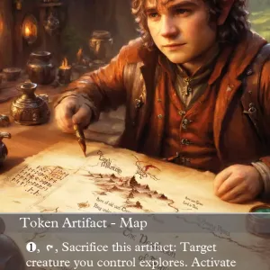 Map Token