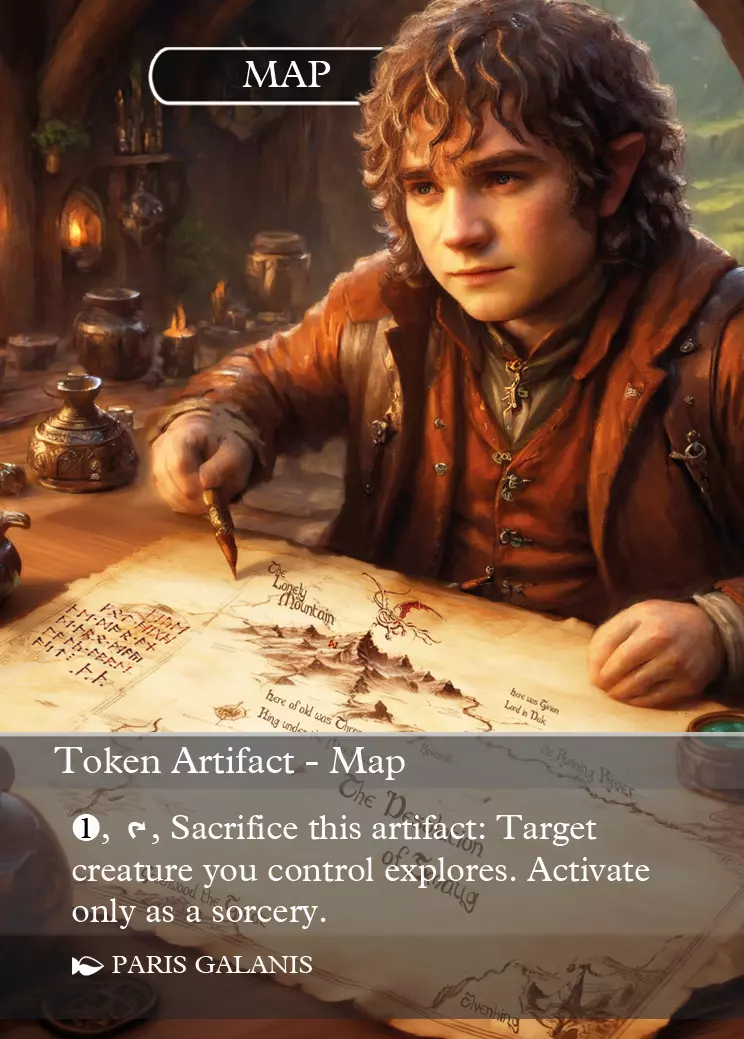 Map Token Map Token