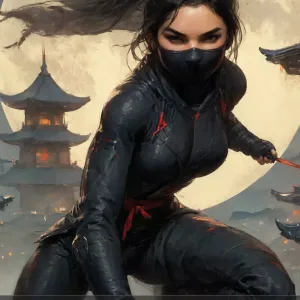 Ninja Token Black 1_1