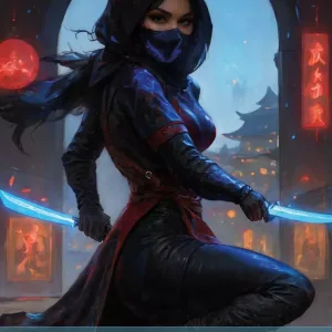 Ninja Token Blue 2_1
