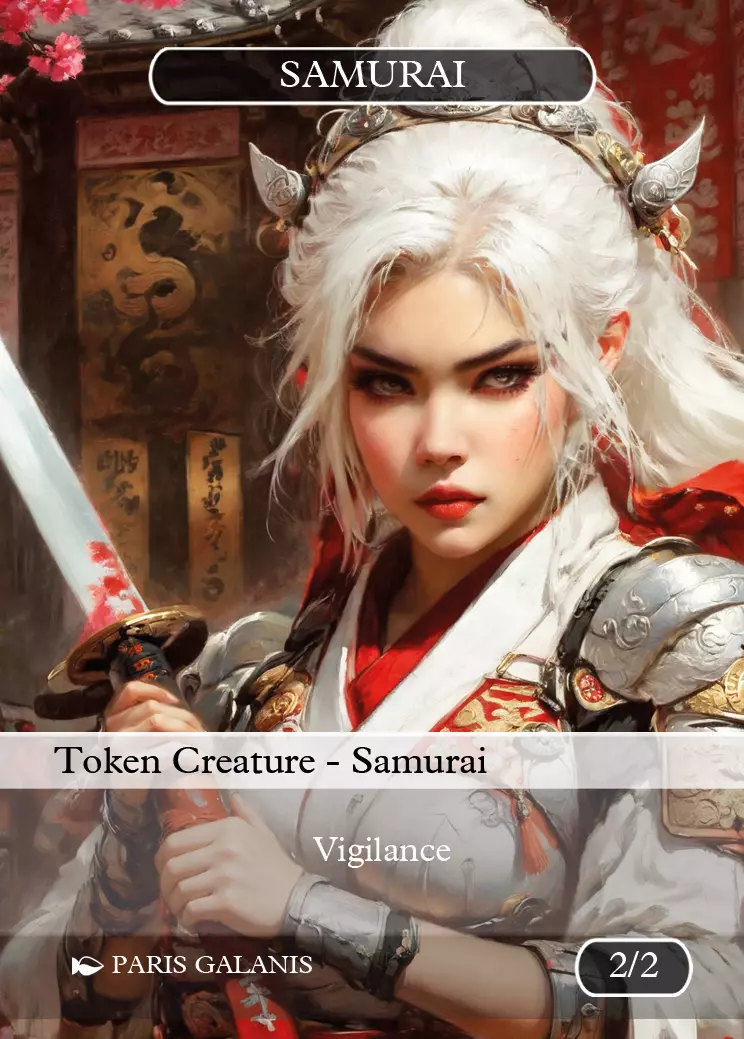 Samurai Token White 2_2