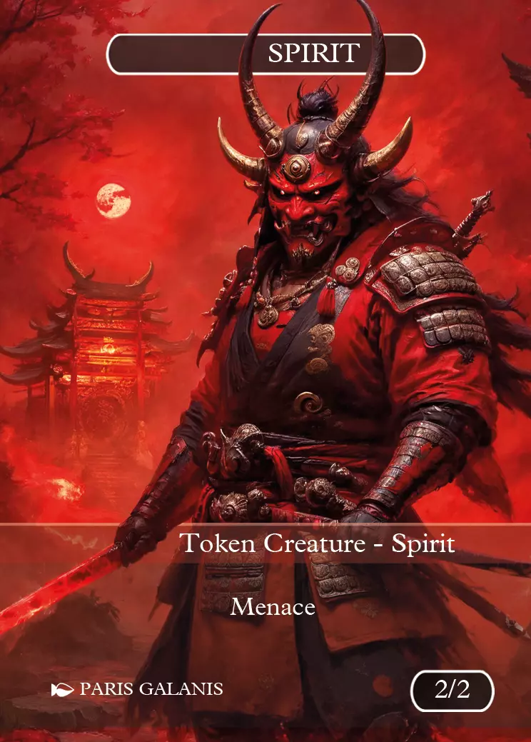 Spirit Token Red 2_2 Spirit Token Red 2_2