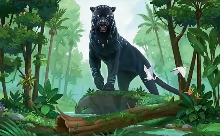 Bast, Panther Goddess