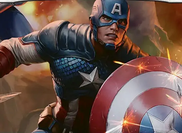 Captain America, Unbowed