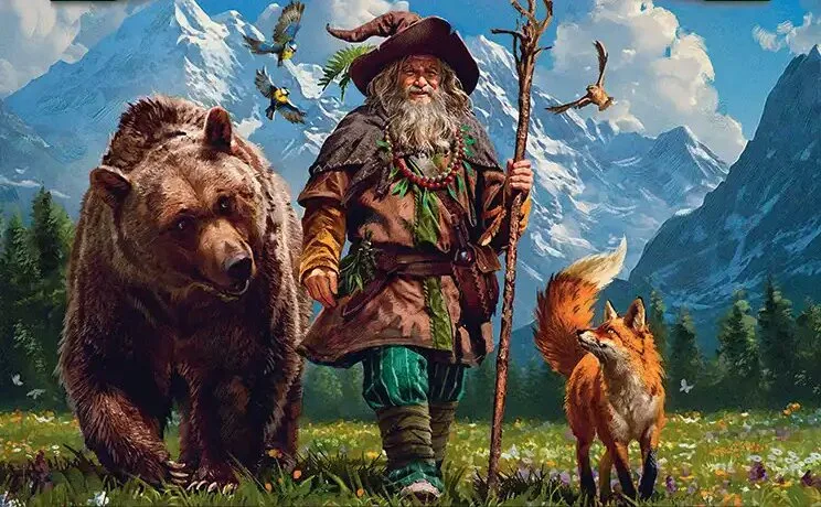 Radagast of Rhosgobel