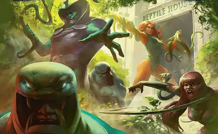 The Serpent Society