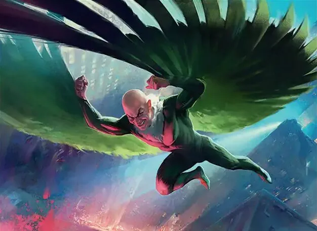 Vulture, Feathered Fiend