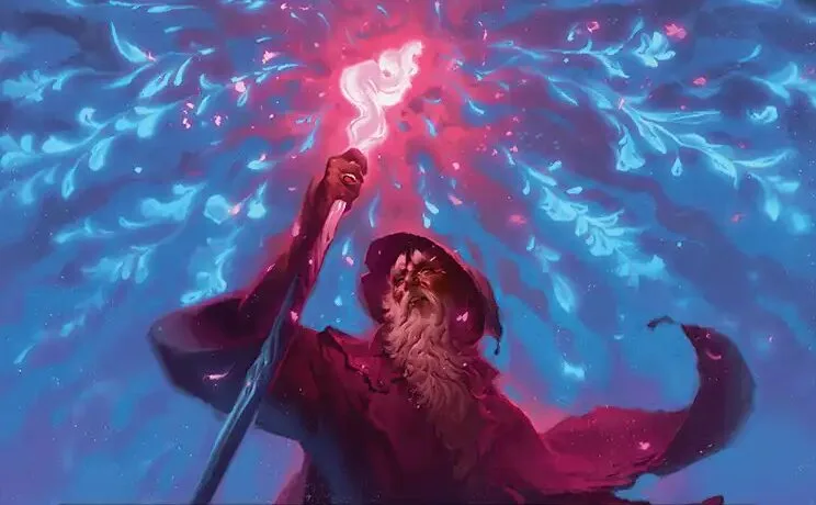 Wizard's Staff