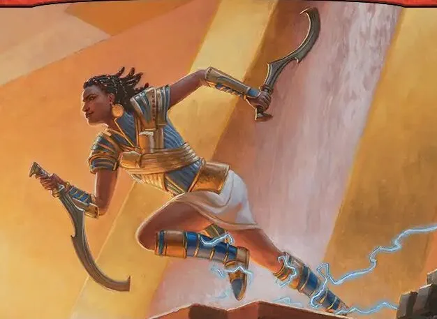 Samut, Hazoret's Champion