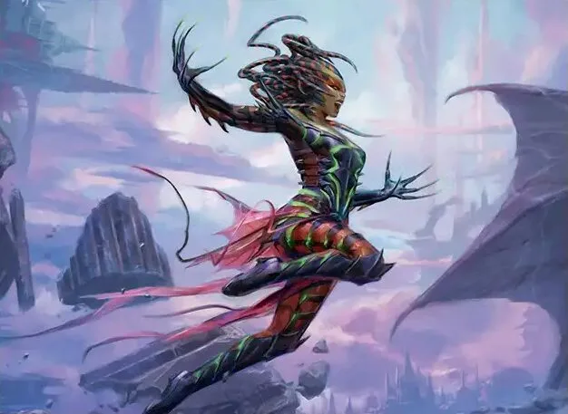 Vraska, the Cutting Glare