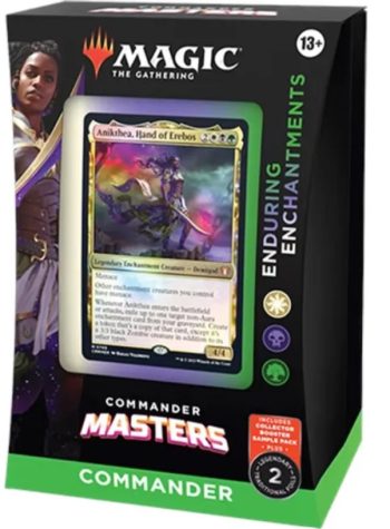 Commander Masters Commander Deck - Enduring Enchantments